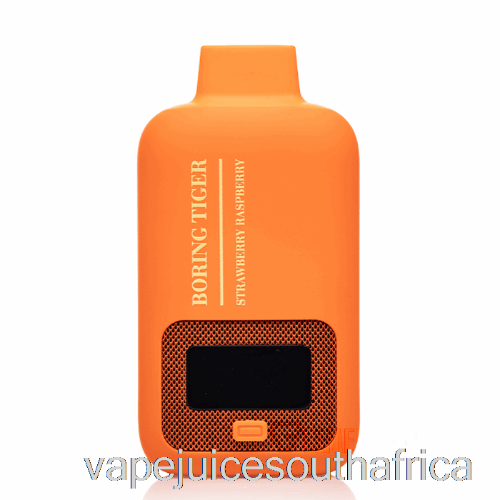 Vape Juice South Africa Luffbar Boring Tiger 25000 Disposable Strawberry Raspberry